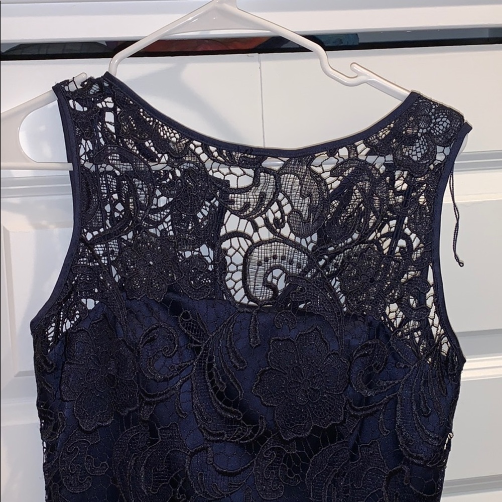 Gorgeous navy blue dress